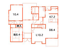 1階間取り図