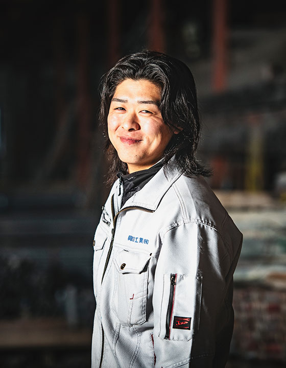 興和工業は世代を問わず仲が良い