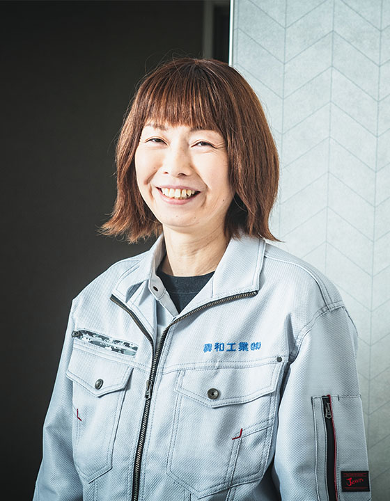 言いたいことを言い合える、和やかな雰囲気の職場