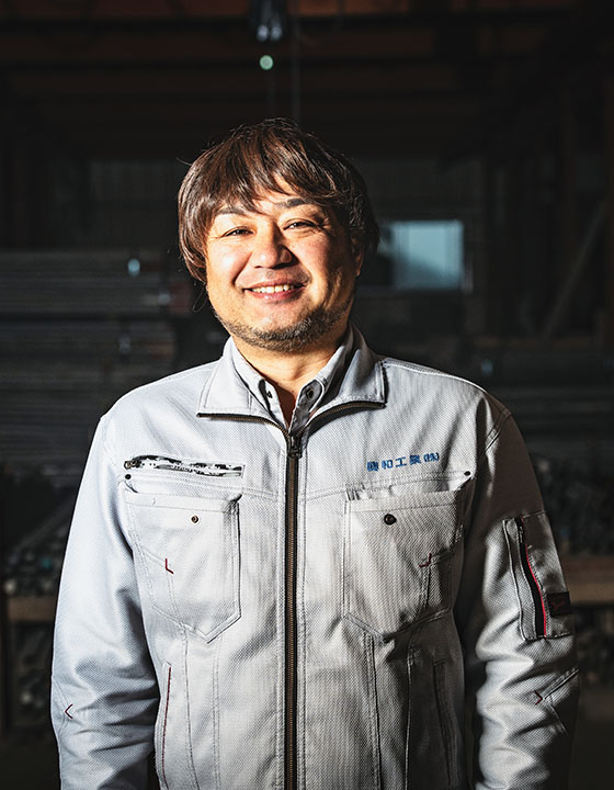 若手もベテランも関係なく冗談を言い合える