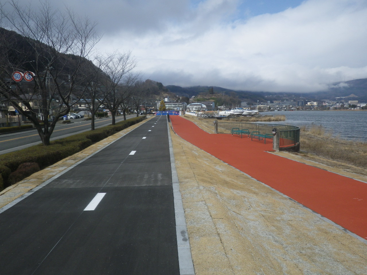 サイクリングロード