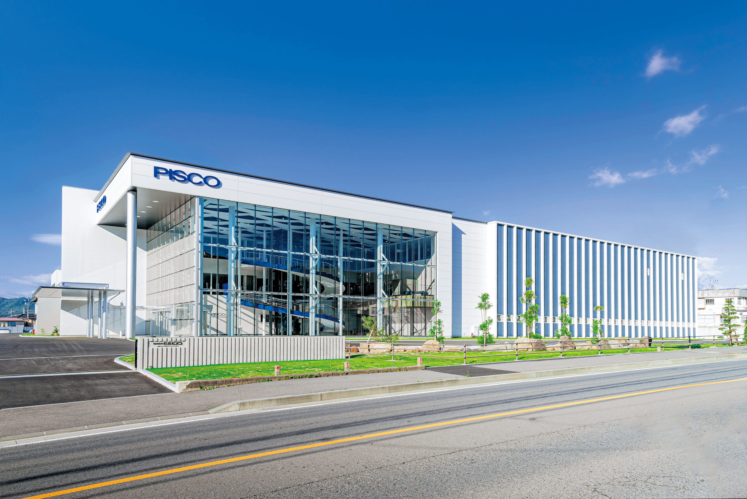 株式会社日本ピスコ本社工場様
