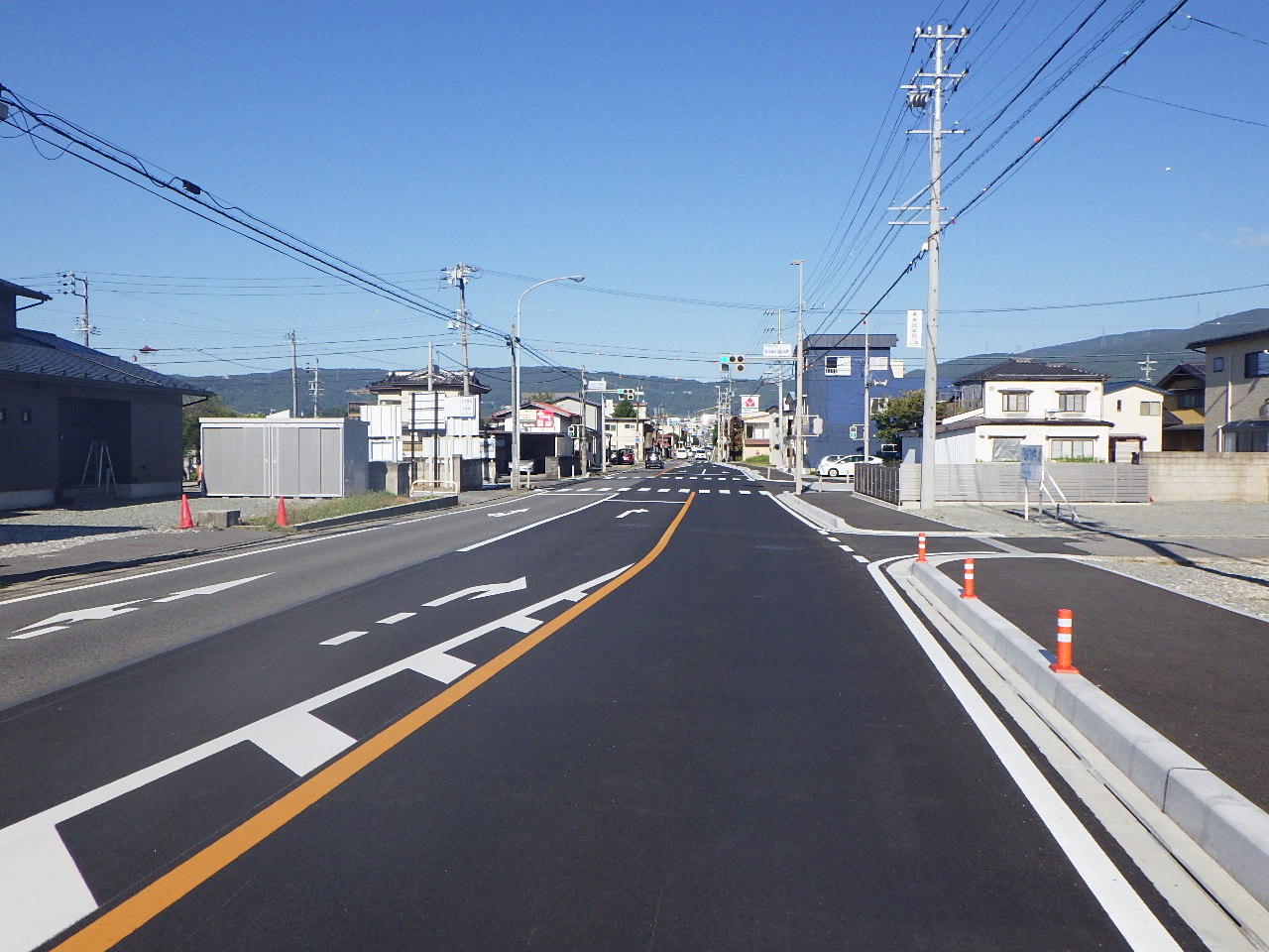 下諏訪西大路交差点