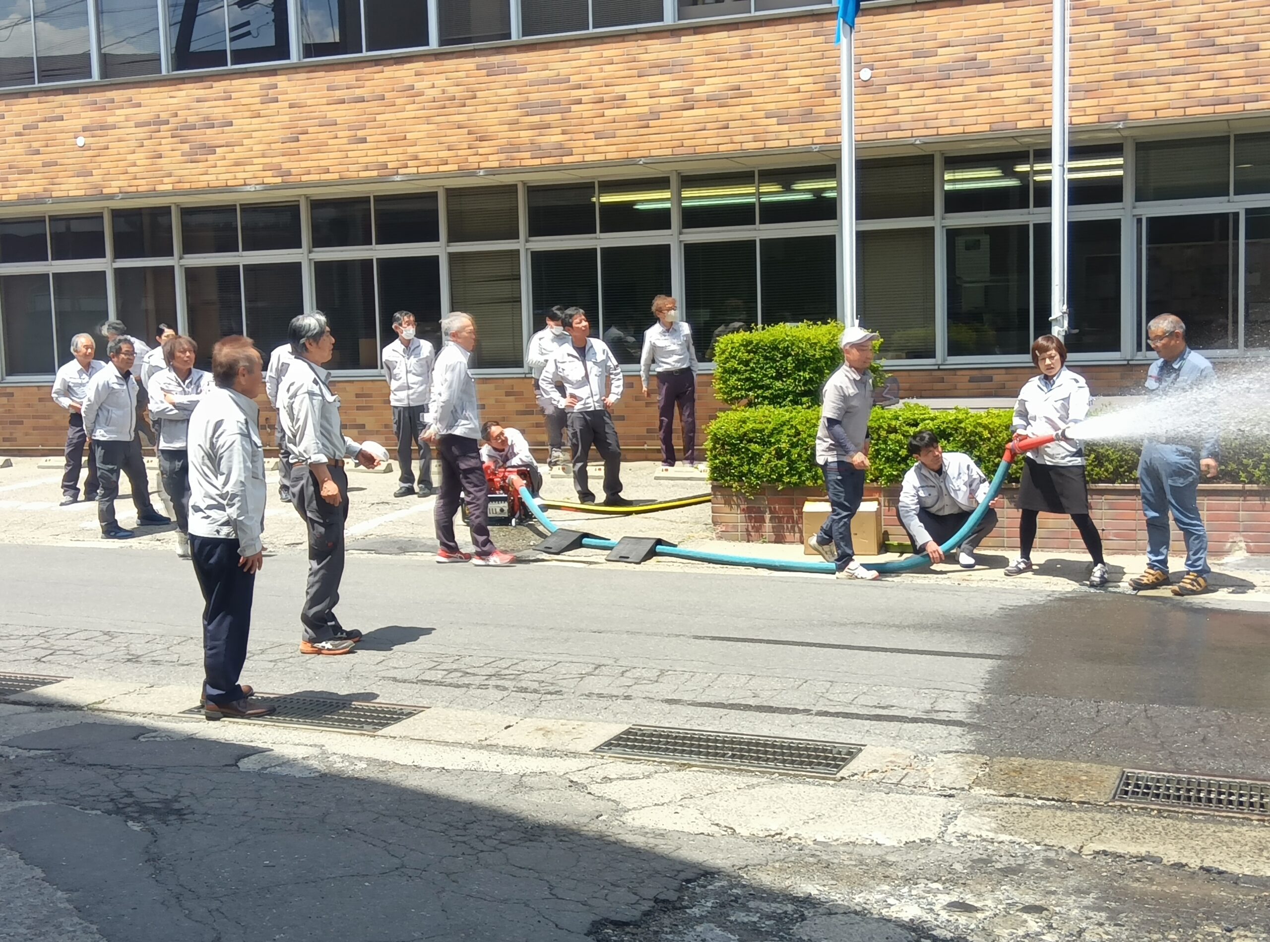 本社にて消防訓練を実施しました